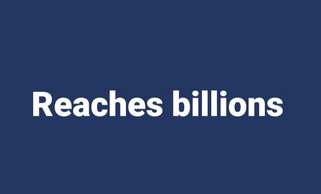 Reaches Billions Social Network